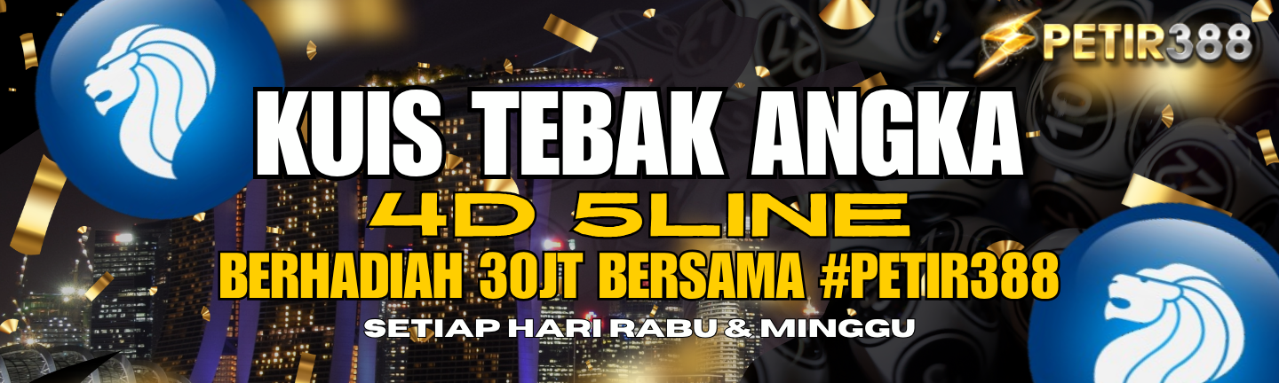 KUIS TEBAK ANGKA 4D5LINE 